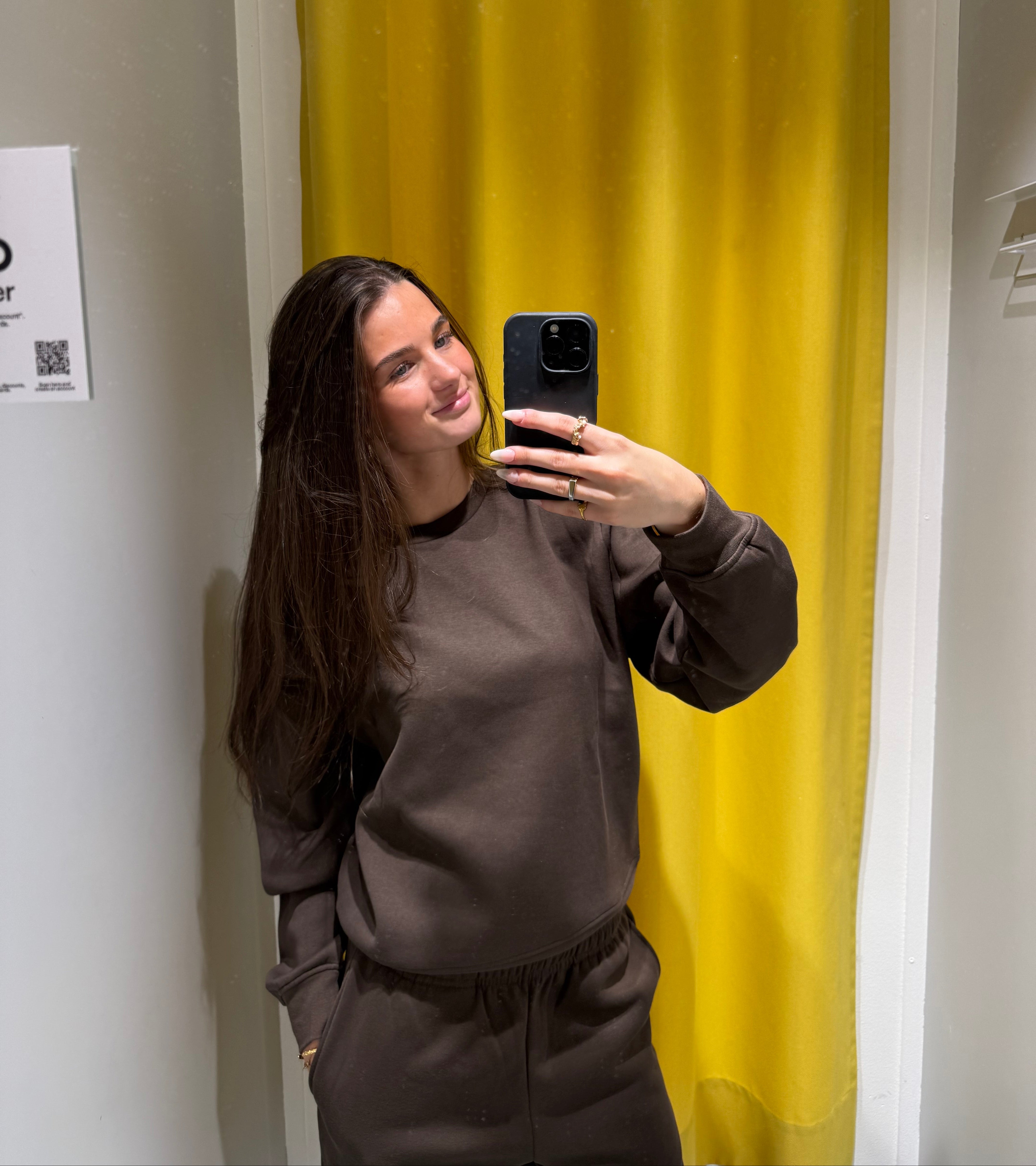 PCCHILLI Sweatshirt - Hot Fudge